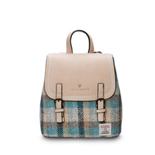 Carica l'immagine nel visualizzatore di Gallery, Lo zaino Mini Jura: Blue Tartan
