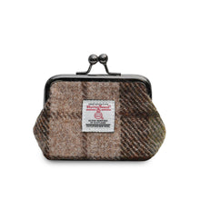 Carica l'immagine nel visualizzatore di Gallery, Il portamonete Harris Tweed® Black Watch
