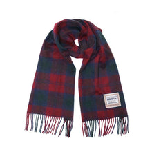 Carica l&#39;immagine nel visualizzatore di Gallery, Sciarpa tartan in pura lana: Lindsay
