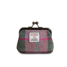 Carica l'immagine nel visualizzatore di Gallery, Il portamonete Harris Tweed® Black Watch
