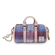 Carica l'immagine nel visualizzatore di Gallery, Il mini borsone: Chestnut and Blue Tartan
