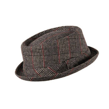 Carica l'immagine nel visualizzatore di Gallery, Cappello Pork Pie Doyle Tweed: Medium

