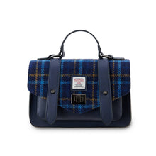 Carica l'immagine nel visualizzatore di Gallery, Borsa a tracolla media: Pink-Green Tartan
