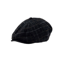 Carica l'immagine nel visualizzatore di Gallery, Cappello bambino Tommy Tweed Baker: Green Box Check
