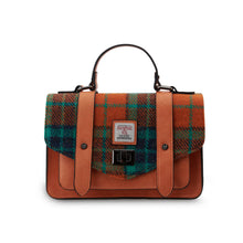 Carica l'immagine nel visualizzatore di Gallery, Borsa a tracolla media: Pink-Green Tartan
