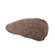 Carica l&#39;immagine nel visualizzatore di Gallery, Berretto piatto Arthur Tweed: Camel
