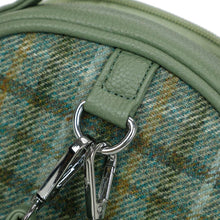Carica l'immagine nel visualizzatore di Gallery, Zaino Mini da Donna Harris Tweed Skye Blu 288-4
