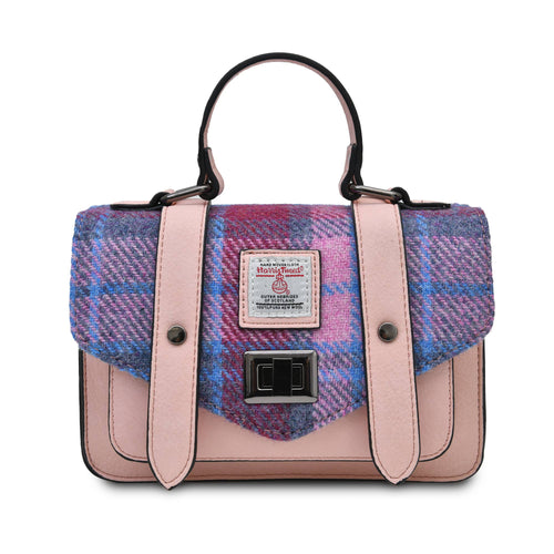 Borsa a tracolla Harris Tweed Of Scotland 100% pura lana Borsa a tracolla Harris Tweed Of Scotland 100% pura lana