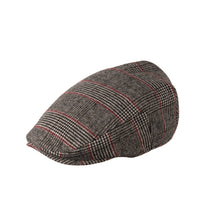 Carica l'immagine nel visualizzatore di Gallery, Cappello Piatto per Bambini Arthur Tweed: Age 7-8 yrs / Kids Green Box
