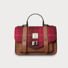 Carica l'immagine nel visualizzatore di Gallery, Borsa a tracolla media: Pink-Green Tartan
