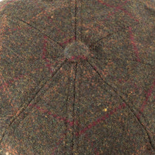 Carica l&#39;immagine nel visualizzatore di Gallery, Cappello bambino Tommy Tweed Baker: Green Herringbone

