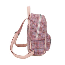 Carica l'immagine nel visualizzatore di Gallery, Zaino Mini da Donna Harris Tweed Buchanan Tartan 288-2 2137

