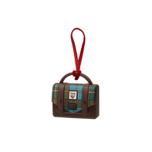 Carica l&#39;immagine nel visualizzatore di Gallery, Decorazione a tracolla Islander: Blue Tartan
