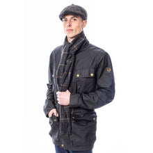 Carica l'immagine nel visualizzatore di Gallery, Cappello bambino Tommy Tweed Baker: Green Box Check
