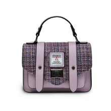 Carica l&#39;immagine nel visualizzatore di Gallery, La mini borsa: Orange and Blue Tartan
