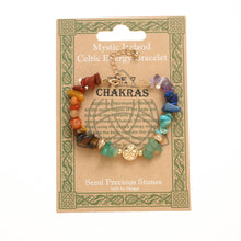 Carica l'immagine nel visualizzatore di Gallery, Bracciale Chip 7 Chakra IRB-060F
