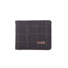 Carica l&#39;immagine nel visualizzatore di Gallery, Portafoglio in tweed: Blue Box Check
