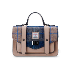 Carica l'immagine nel visualizzatore di Gallery, Borsa a tracolla media: Pink-Green Tartan
