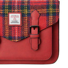 Carica l'immagine nel visualizzatore di Gallery, La borsa Medium Calton: Blue Tartan
