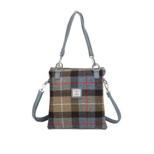 Carica l'immagine nel visualizzatore di Gallery, Borsa a tracolla Harris Tweed Buchanan
