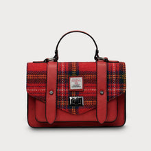 Carica l'immagine nel visualizzatore di Gallery, Borsa a tracolla media: Pink-Green Tartan
