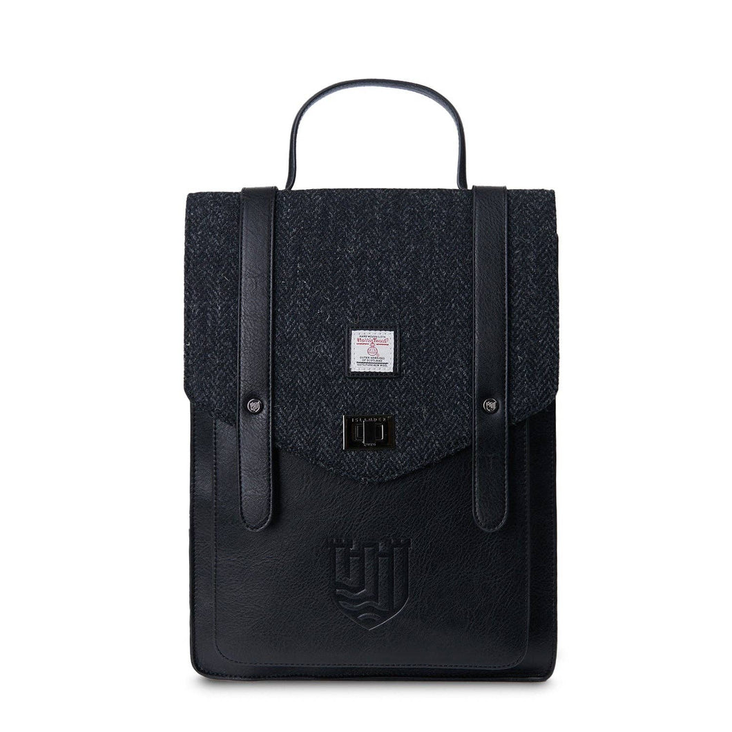 Lo zaino Carloway: Black Herringbone
