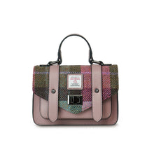 Carica l&#39;immagine nel visualizzatore di Gallery, La mini borsa: Navy Tartan
