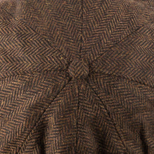 Carica l'immagine nel visualizzatore di Gallery, Cappello bambino Tommy Tweed Baker: Green Box Check
