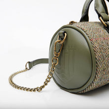 Carica l'immagine nel visualizzatore di Gallery, Il mini borsone: Chestnut Herringbone
