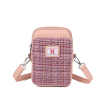 Carica l'immagine nel visualizzatore di Gallery, Borsa a tracolla per cellulare Harris Tweed Buchanan

