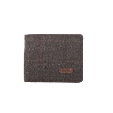 Carica l&#39;immagine nel visualizzatore di Gallery, Portafoglio in tweed: Blue Box Check
