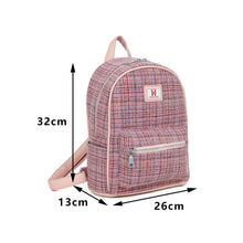 Carica l'immagine nel visualizzatore di Gallery, Zaino Mini da Donna Harris Tweed Buchanan Tartan 288-2 2137
