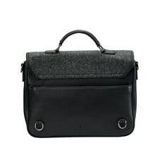 Carica l&#39;immagine nel visualizzatore di Gallery, La borsa per laptop: Navy Over-Check
