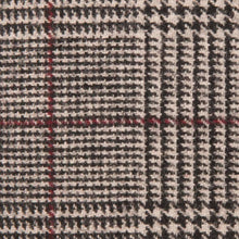 Carica l&#39;immagine nel visualizzatore di Gallery, Portafoglio in tweed: Green Herringbone
