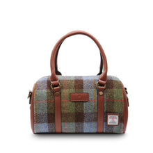 Carica l'immagine nel visualizzatore di Gallery, Il borsone medio: Chestnut Herringbone
