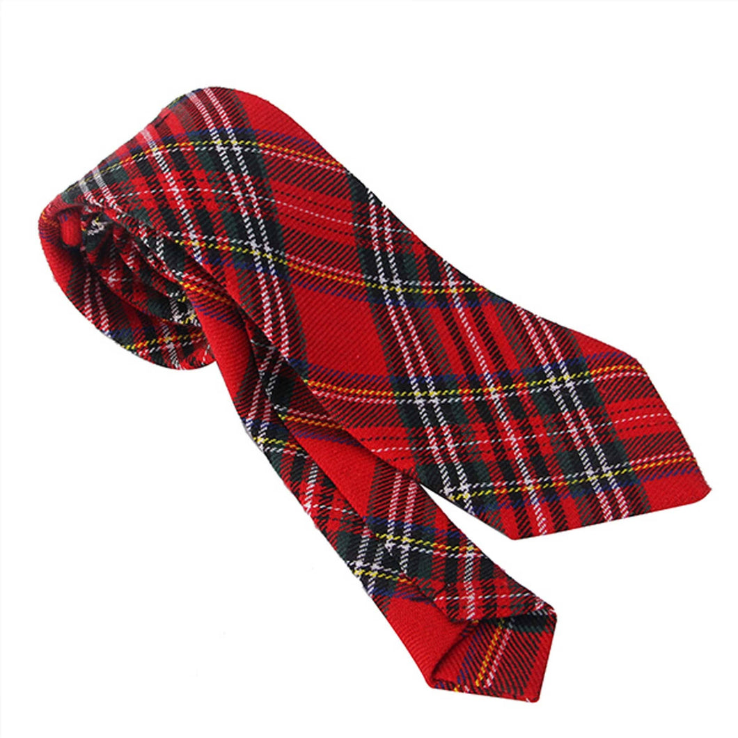 Cravatta scozzese Royal Stewart