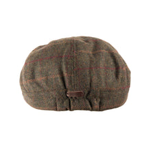 Carica l'immagine nel visualizzatore di Gallery, Cappello bambino Tommy Tweed Baker: Green Box Check

