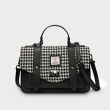 Carica l'immagine nel visualizzatore di Gallery, Borsa a tracolla media: Pink-Green Tartan
