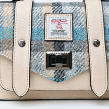 Carica l&#39;immagine nel visualizzatore di Gallery, La mini borsa: Orange and Blue Tartan
