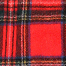 Carica l&#39;immagine nel visualizzatore di Gallery, Sciarpa tartan in pura lana: Country Purple and Tan
