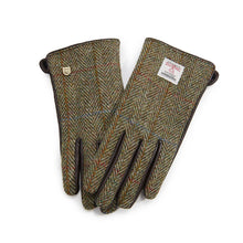 Carica l&#39;immagine nel visualizzatore di Gallery, Guanti Harris Tweed® da donna: Islander® Tartan / M
