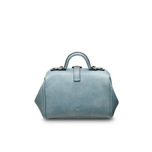 Carica l&#39;immagine nel visualizzatore di Gallery, La borsa Mini Doctor: Black Herringbone
