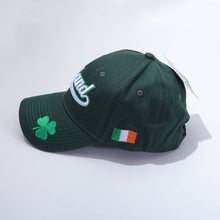 Carica l'immagine nel visualizzatore di Gallery, Cappellino da baseball BAS-018A Irlanda verde
