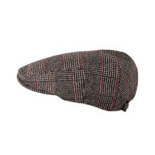 Carica l&#39;immagine nel visualizzatore di Gallery, Berretto piatto Arthur Tweed: Camel
