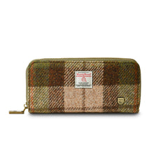 Carica l'immagine nel visualizzatore di Gallery, La borsa con cerniera lunga: Islander Tartan

