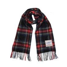 Carica l'immagine nel visualizzatore di Gallery, LAMBSWOOL Sciarpa tartan in pura lana: Heather Tartan
