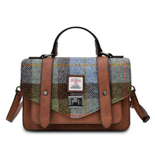 Carica l'immagine nel visualizzatore di Gallery, Borsa a tracolla media: Pink-Green Tartan
