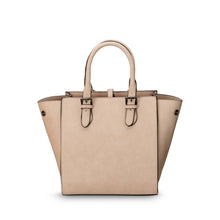 Carica l'immagine nel visualizzatore di Gallery, Borsa The Medium Caillie: Black and Grey Herringbone
