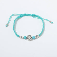 Carica l'immagine nel visualizzatore di Gallery, Bracciale Turchese Shamrock IRB-022C
