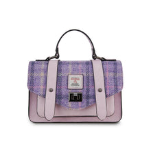 Carica l'immagine nel visualizzatore di Gallery, Borsa a tracolla media: Pink-Green Tartan
